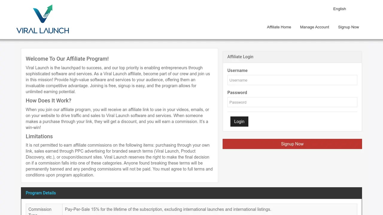 Curated visual reference: Viral Affiliate Marketing Reference: Viral Launch Affiliate Program Partner With Viral Launch And Earn