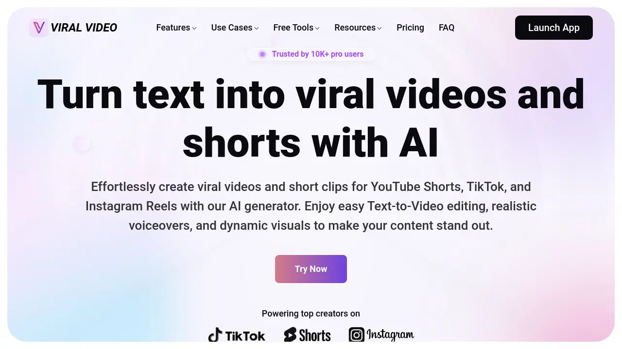 ViralVideo screenshot
