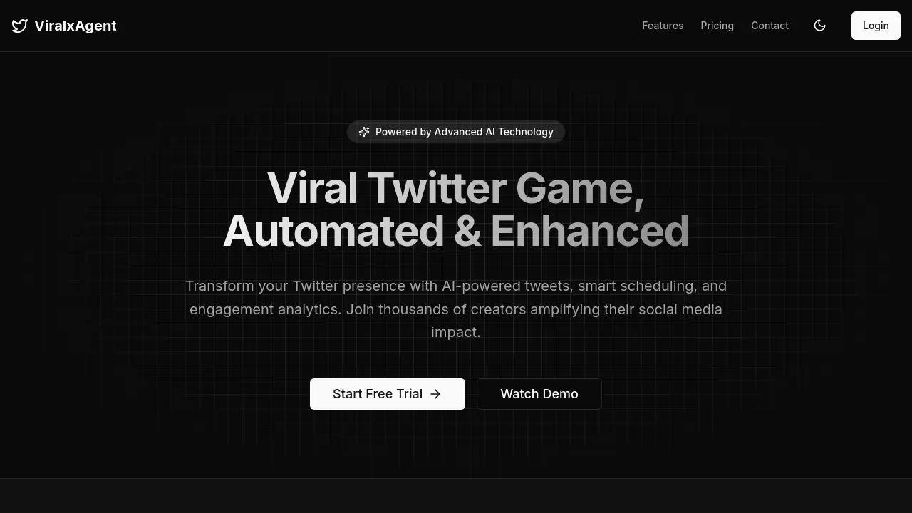 ViralxAgent screenshot