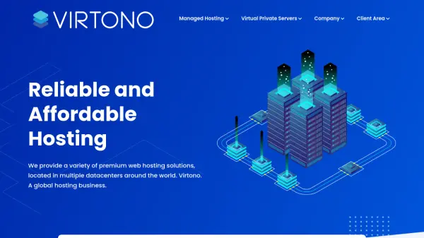 Virtono AI Website Builder