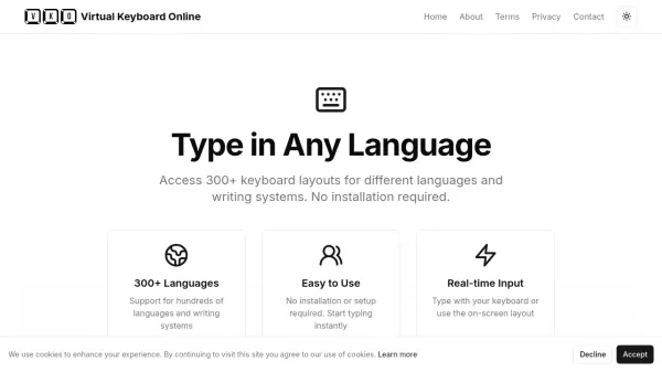 Virtual Keyboard Online