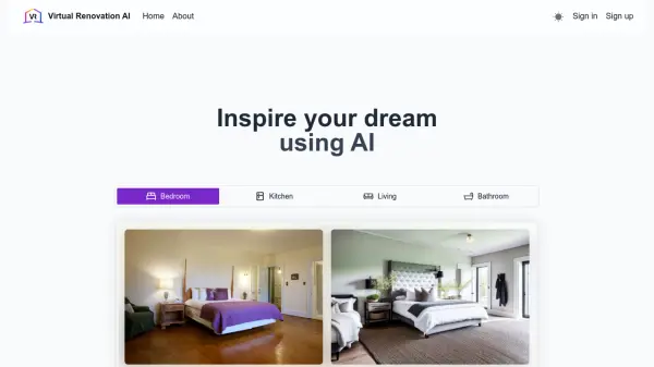 Virtual Renovation AI