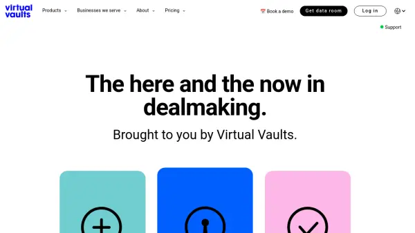 Virtual Vaults