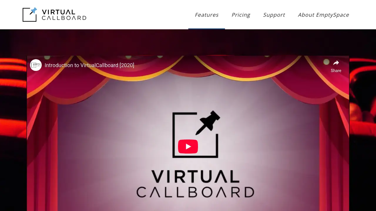 VirtualCallboard - Total Theatre Management for Stage and Production ...