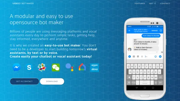 VISEO Bot Maker