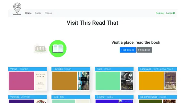 Visit This Read That