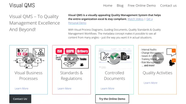 Visual QMS