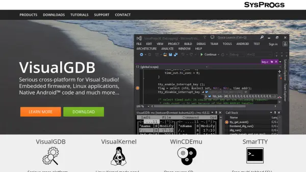VisualGDB