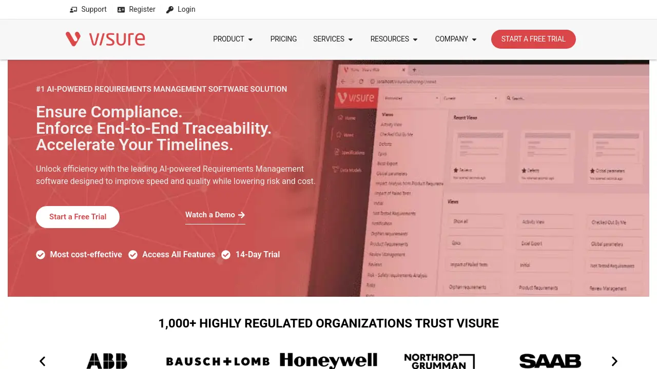 Visure Solutions - AI-Powered Requirements Management Software for ...