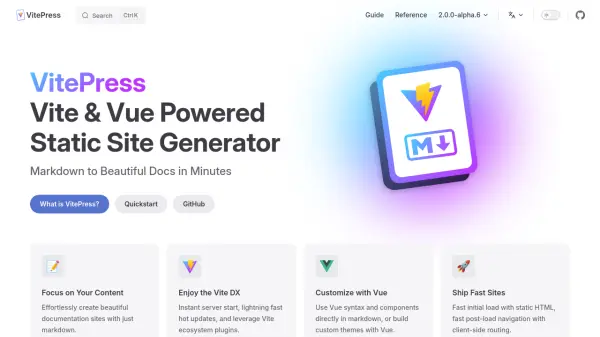 VitePress