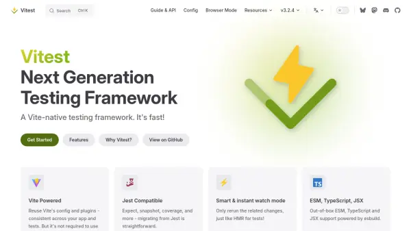 Vitest