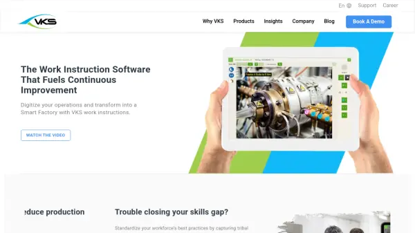 VKS (Visual Knowledge Share)