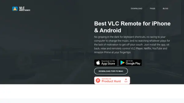 VLC Mobile Remote