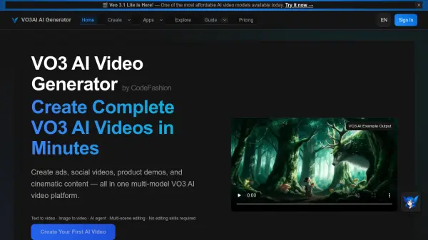 VO3 AI