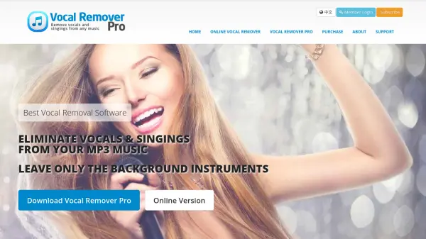 Vocal Remover Pro