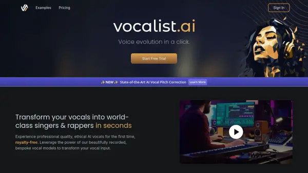 Vocalist.ai