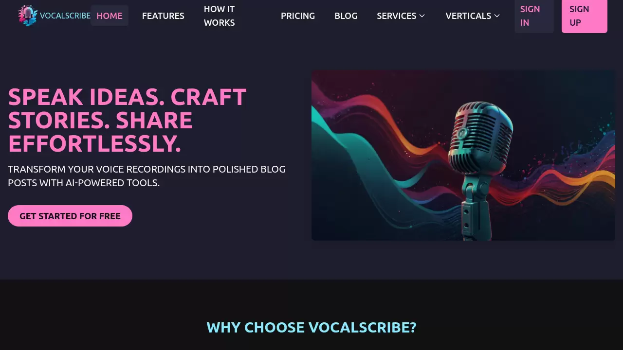 VocalScribe