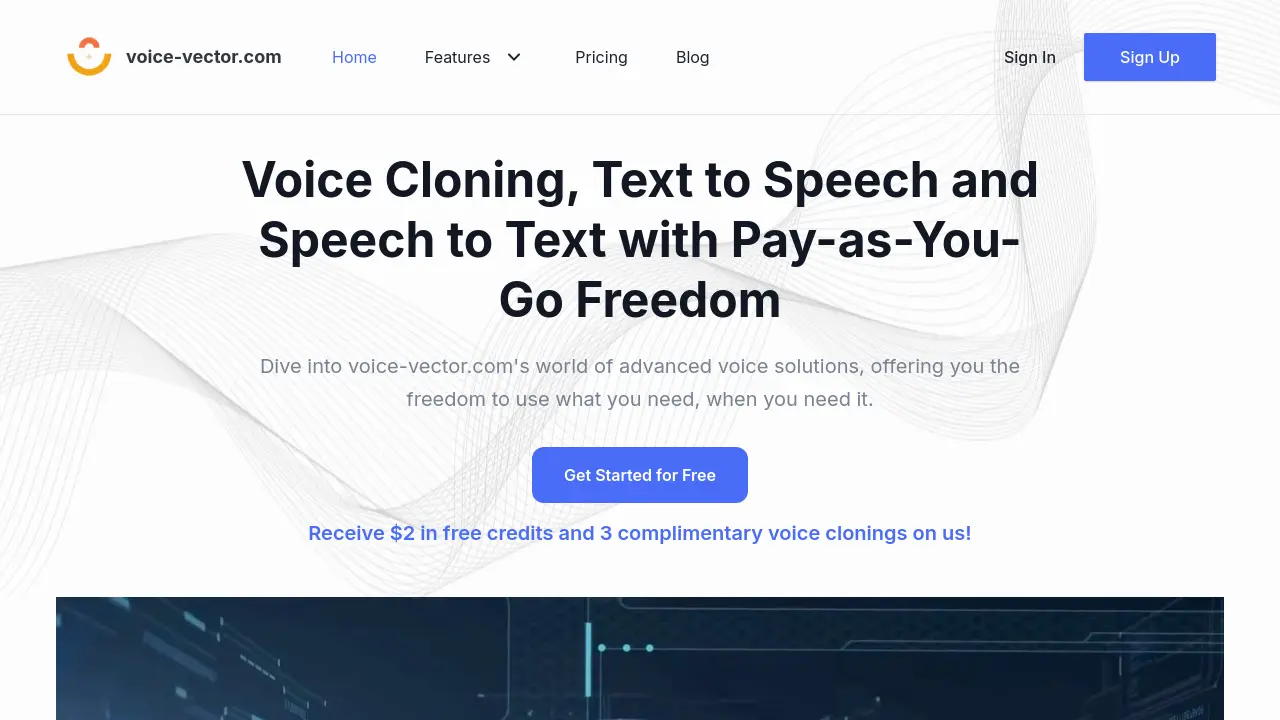 Voice Vector screenshot