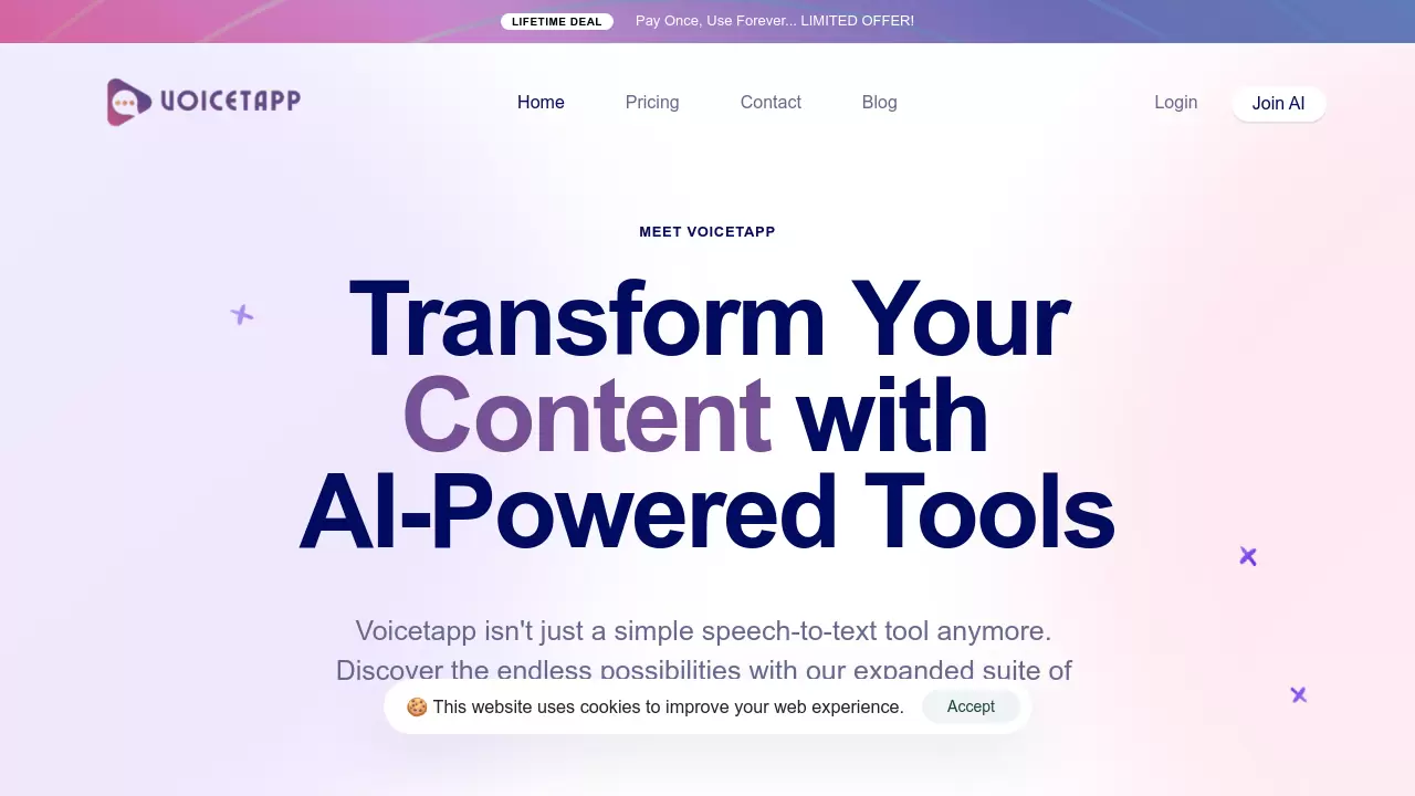 Voicetapp