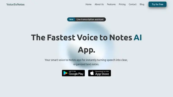 VoiceToNotes.ai