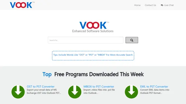VOOK Software