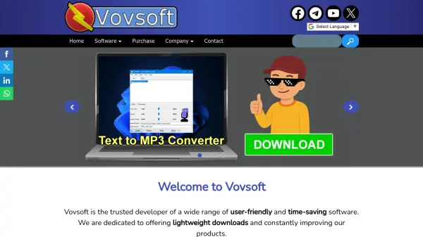 Vovsoft