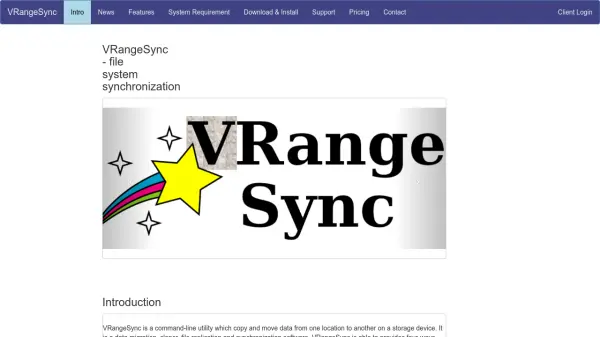 VRangeSync