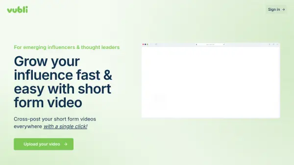 Vubli.ai