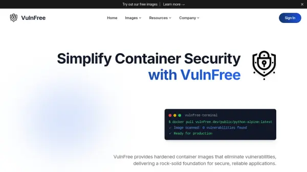 VulnFree