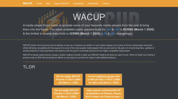 WACUP