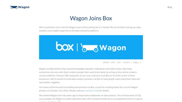 Wagon