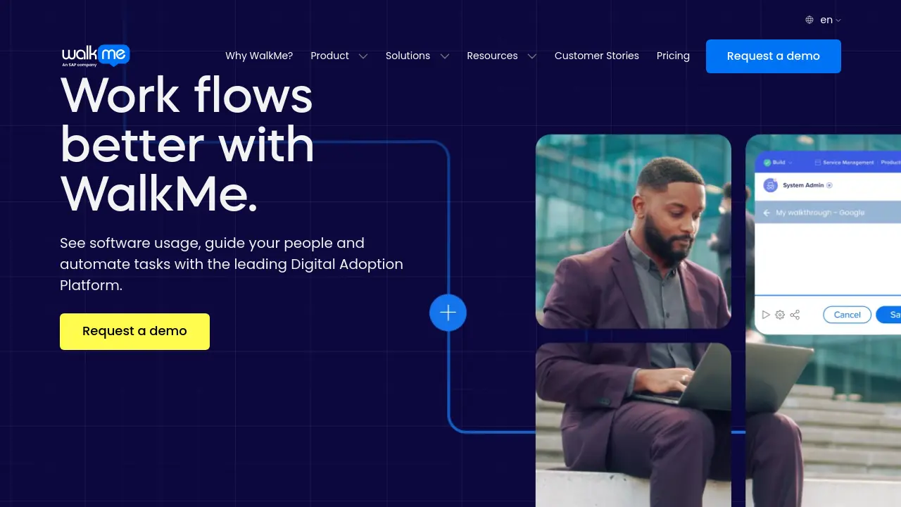 WalkMe - Drive Digital Adoption and Workflow Automation with AI