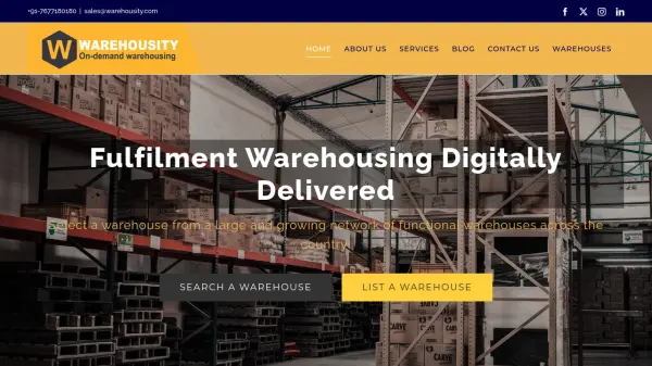 Warehousity
