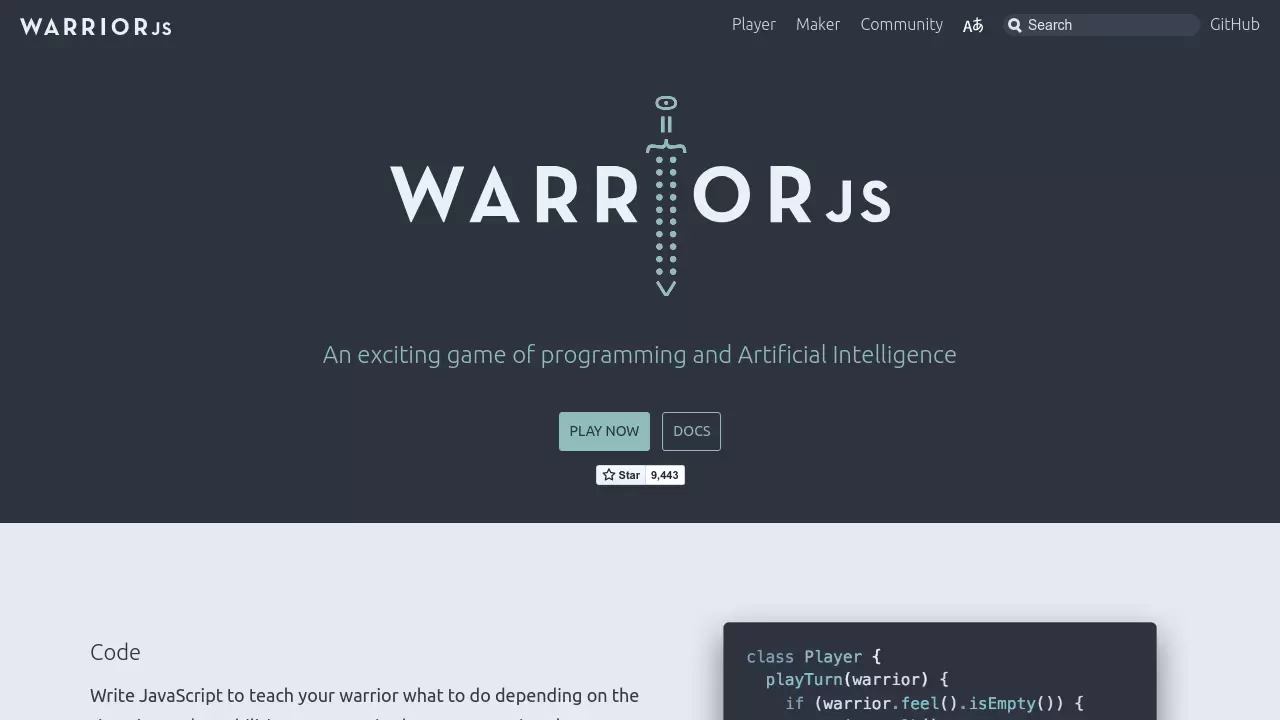 Warrior.js