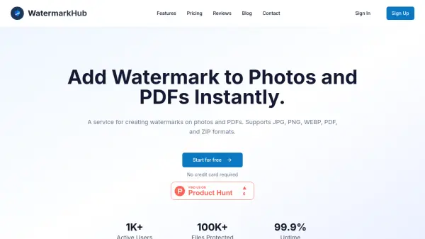 WatermarkHub