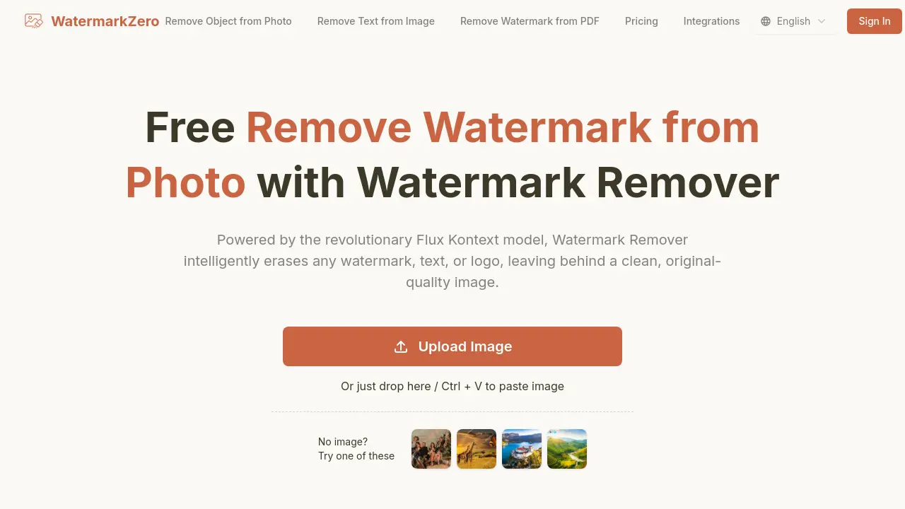 WatermarkZero screenshot