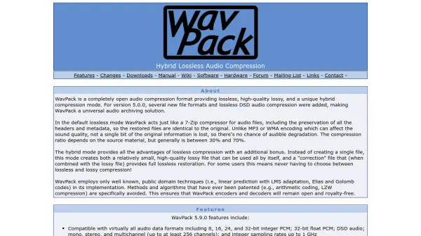 WavPack