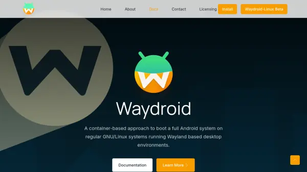 Waydroid
