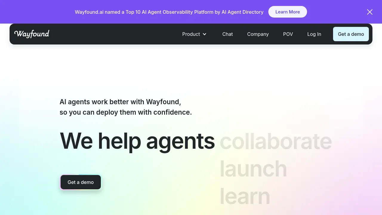 Wayfround Join Code Wayfound - Deploy AI Agents with Confidence