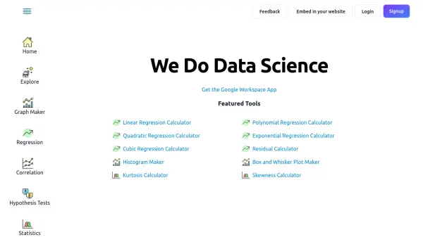We Do Data Science