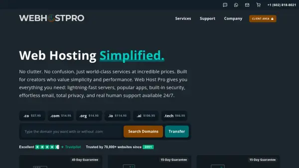 Web Host Pro