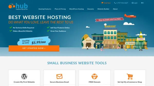 Web Hosting Hub