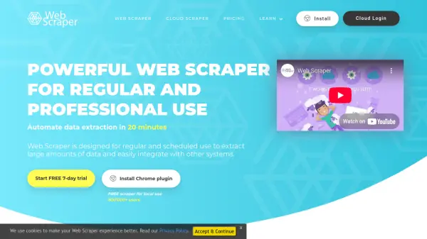 Web Scraper