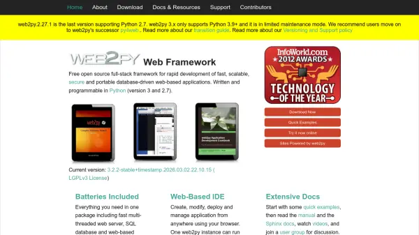 web2py