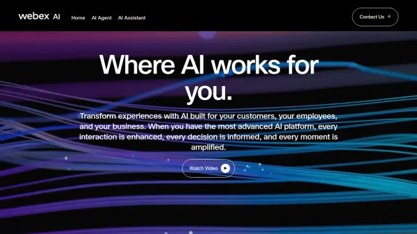 Webex AI