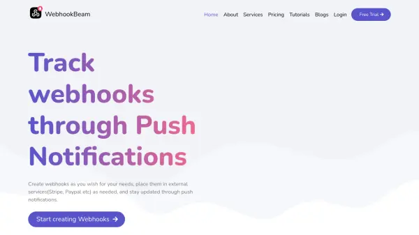 WebhookBeam