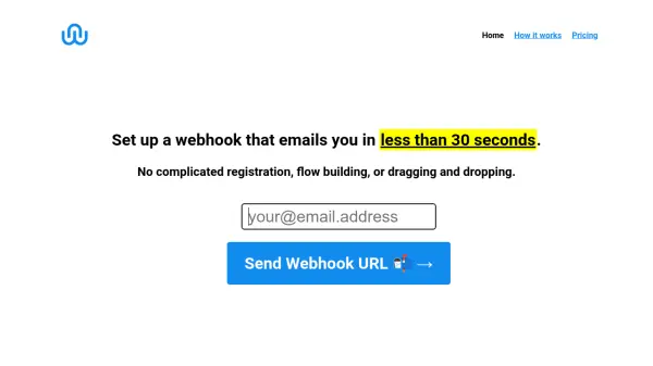 Webhooked Email