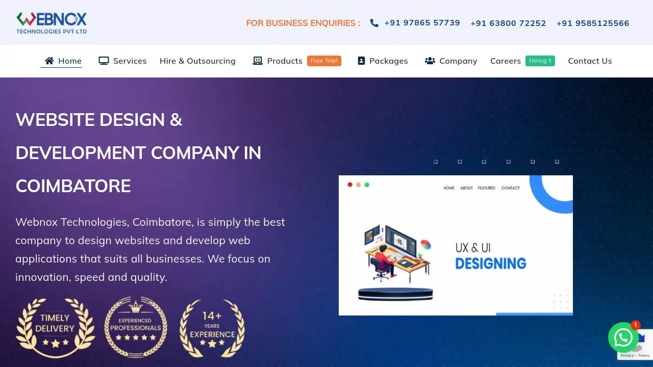 Webnox Technologies - Leading Web Design and Development Company in ...