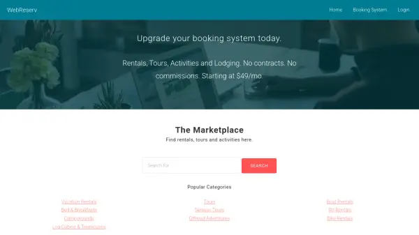 WebReserv