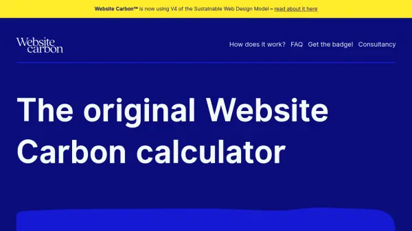 Website Carbon